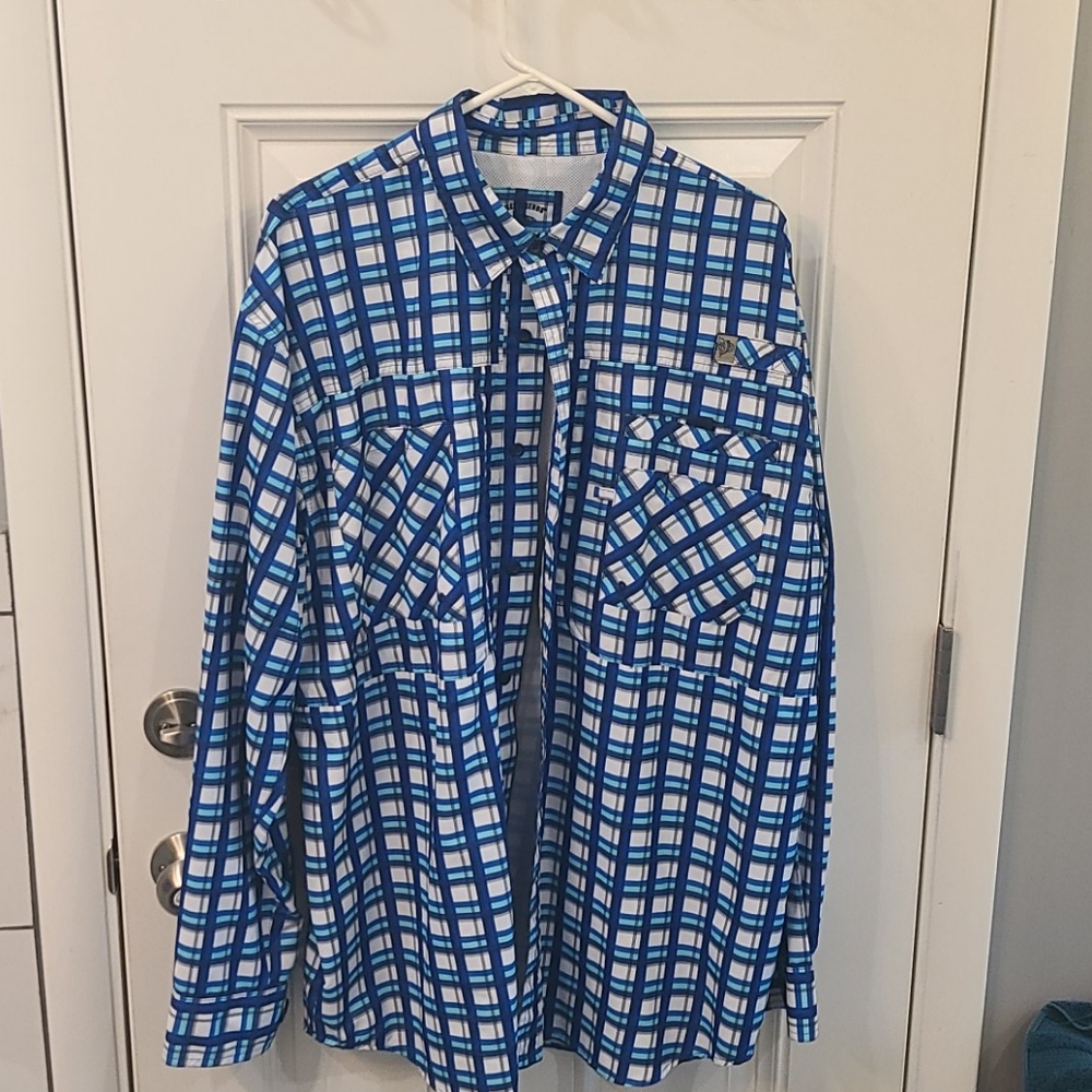Reel legends fishing shirt